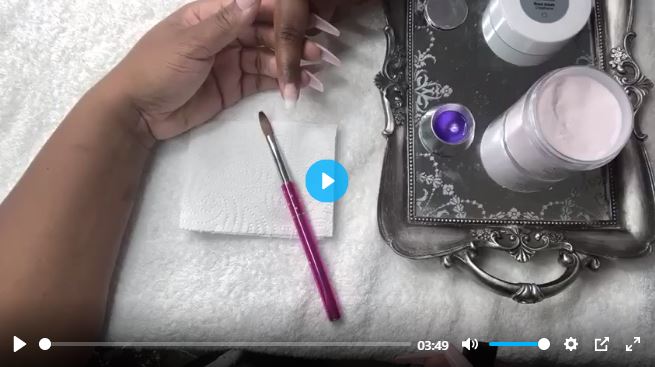 Online Nail Tech Training Video online nail technician course