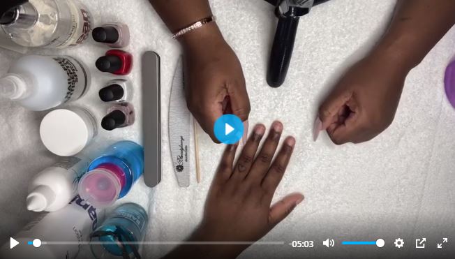 Online Nail Tech Training Video Online Nail Tech Training Video