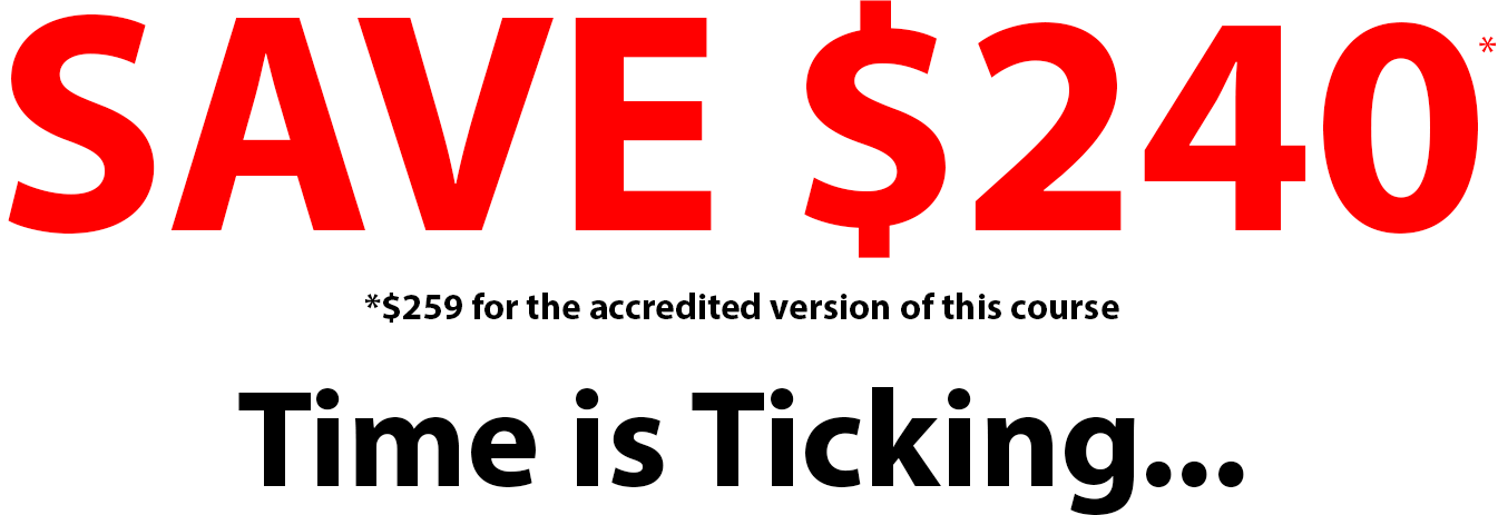 Save £100 online nail tech course