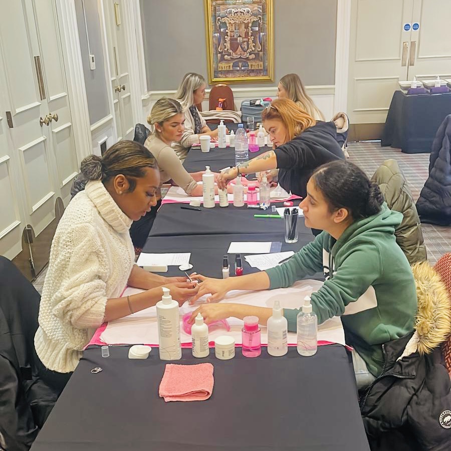 nail tech training course nail tech training course