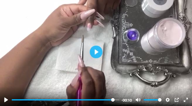 Online Nail Tech Training Video