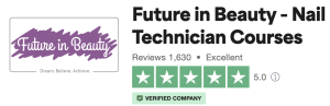 Future in Beauty Trustpilot Logo